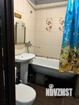 2-к квартира, посуточно, 45м2, 5/5 этаж