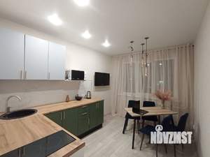 1-к квартира, посуточно, 38м2, 6/10 этаж
