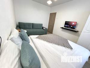 1-к квартира, посуточно, 37м2, 6/16 этаж