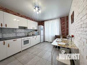 1-к квартира, посуточно, 38м2, 6/9 этаж