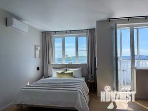 Студия квартира, посуточно, 36м2, 13/18 этаж