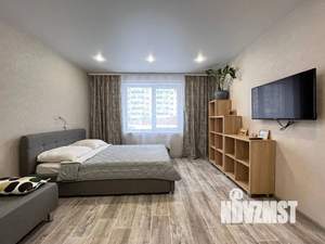 1-к квартира, посуточно, 40м2, 9/9 этаж