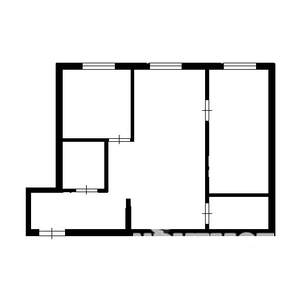 2-к квартира, на длительный срок, 49м2, 1/5 этаж