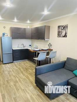 Студия квартира, на длительный срок, 28м2, 9/10 этаж