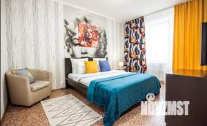 1-к квартира, посуточно, 36м2, 1/1 этаж