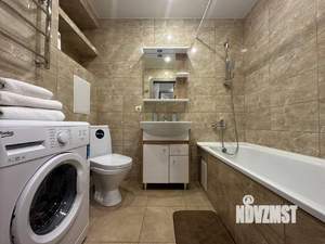 1-к квартира, посуточно, 38м2, 6/17 этаж