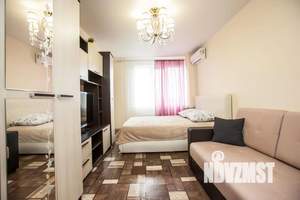 1-к квартира, посуточно, 38м2, 9/17 этаж