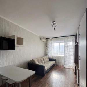 Студия квартира, на длительный срок, 30м2, 5/16 этаж