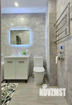 1-к квартира, посуточно, 44м2, 1/1 этаж