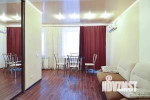 3-к квартира, посуточно, 57м2, 2/4 этаж