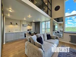 2-к квартира, посуточно, 60м2, 1/1 этаж