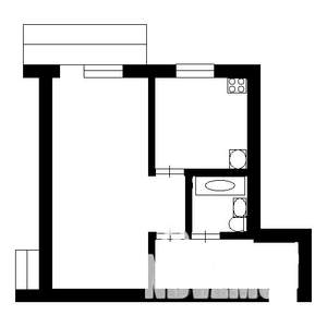 1-к квартира, на длительный срок, 35м2, 2/9 этаж