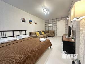 1-к квартира, посуточно, 34м2, 6/9 этаж