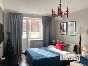 1-к квартира, посуточно, 40м2, 9/10 этаж