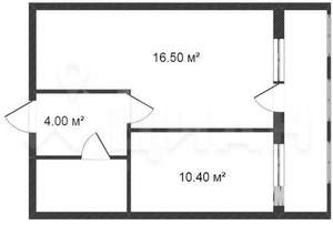1-к квартира, на длительный срок, 36м2, 3/9 этаж