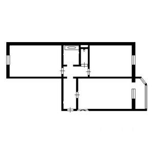 2-к квартира, на длительный срок, 68м2, 2/9 этаж
