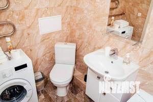 1-к квартира, посуточно, 38м2, 1/1 этаж