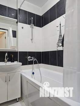 1-к квартира, посуточно, 43м2, 10/18 этаж