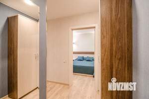 1-к квартира, посуточно, 44м2, 1/1 этаж