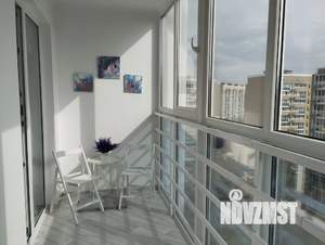1-к квартира, посуточно, 37м2, 9/10 этаж
