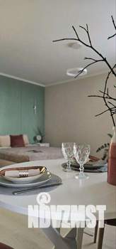 1-к квартира, посуточно, 38м2, 1/1 этаж