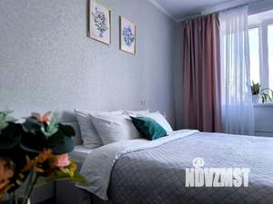 2-к квартира, посуточно, 52м2, 1/1 этаж