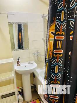 1-к квартира, посуточно, 36м2, 6/10 этаж