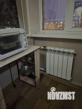 Студия квартира, на длительный срок, 24м2, 5/5 этаж