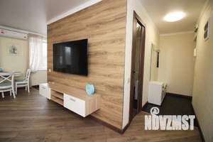 1-к квартира, посуточно, 45м2, 4/4 этаж