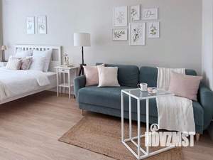 2-к квартира, посуточно, 51м2, 1/1 этаж