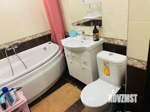 1-к квартира, посуточно, 40м2, 1/1 этаж