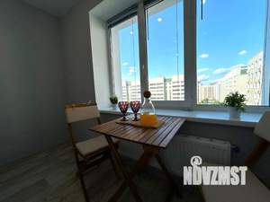 1-к квартира, посуточно, 40м2, 1/1 этаж