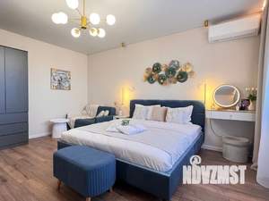 1-к квартира, посуточно, 44м2, 9/9 этаж