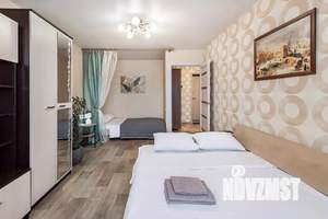 1-к квартира, посуточно, 40м2, 1/1 этаж