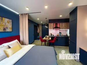 1-к квартира, посуточно, 28м2, 1/1 этаж