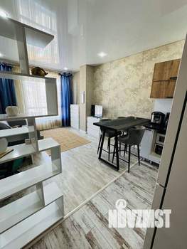 Студия квартира, на длительный срок, 27м2, 6/16 этаж