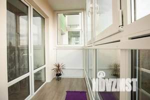 1-к квартира, посуточно, 40м2, 6/13 этаж