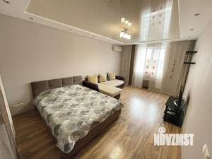 1-к квартира, посуточно, 45м2, 1/1 этаж