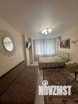 1-к квартира, посуточно, 36м2, 1/12 этаж