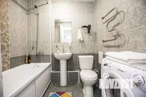 1-к квартира, посуточно, 40м2, 3/15 этаж