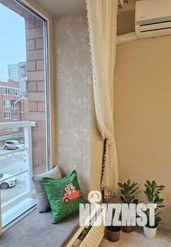 1-к квартира, посуточно, 45м2, 1/1 этаж