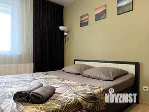 1-к квартира, посуточно, 42м2, 1/9 этаж