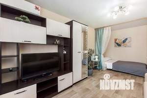 1-к квартира, посуточно, 40м2, 1/1 этаж
