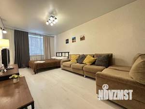 1-к квартира, посуточно, 40м2, 1/1 этаж