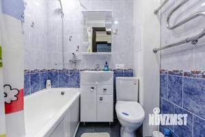 1-к квартира, посуточно, 34м2, 1/1 этаж