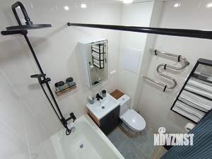 1-к квартира, посуточно, 34м2, 1/1 этаж