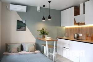 Студия квартира, посуточно, 24м2, 4/10 этаж