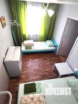 3-к квартира, посуточно, 46м2, 1/1 этаж