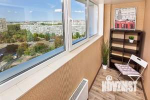 1-к квартира, посуточно, 40м2, 1/1 этаж