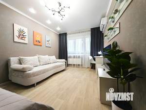 1-к квартира, посуточно, 34м2, 9/9 этаж